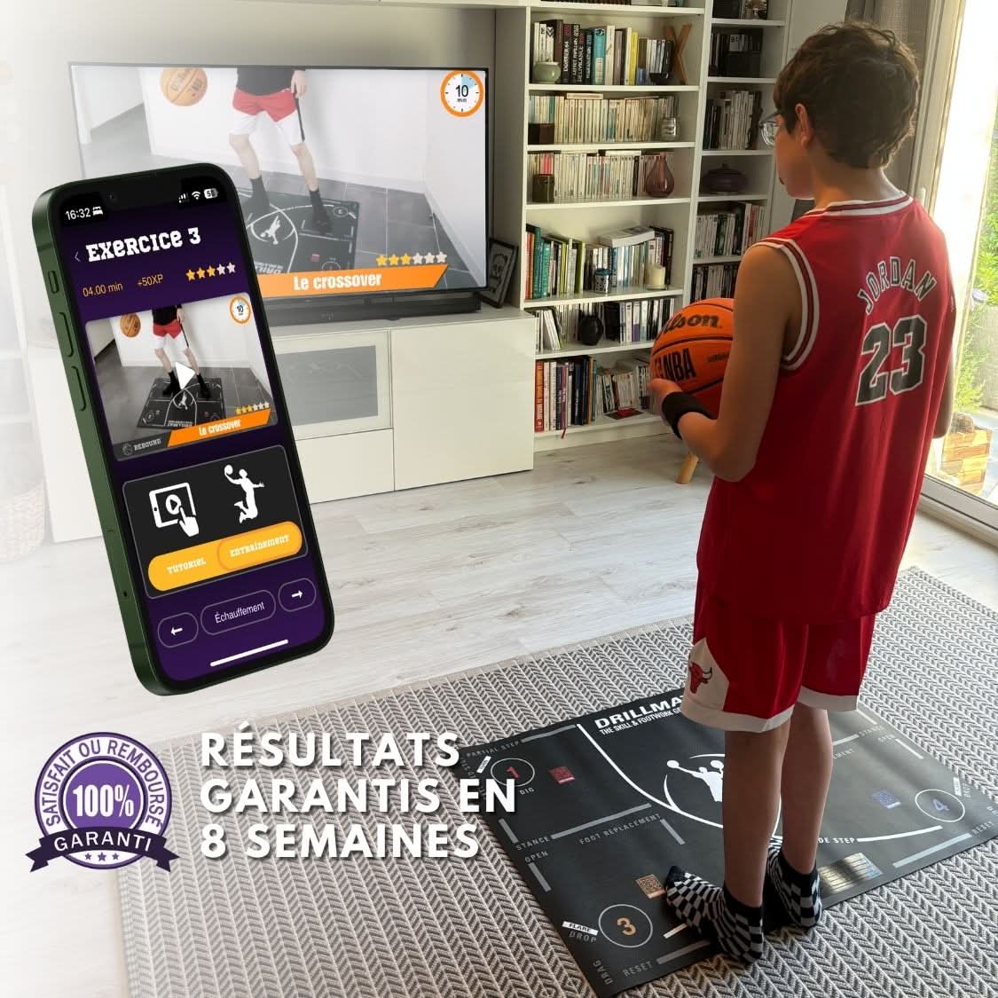 Pack d’entraînement au Basket - REBOUND