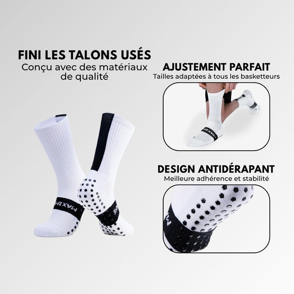 CHAUSSETTES ANTIDÉRAPANTES