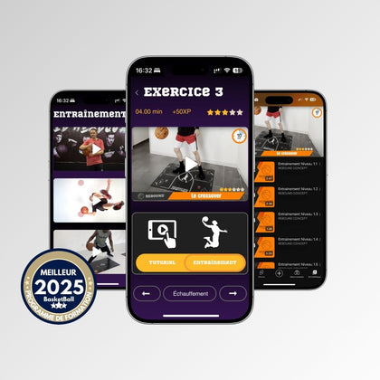 Application d'entraînement