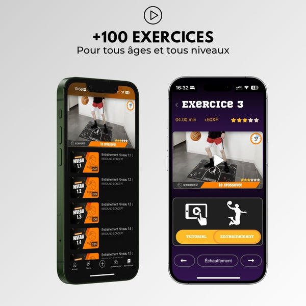 PROGRAMME D’ENTRAÎNEMENT VIDÉO