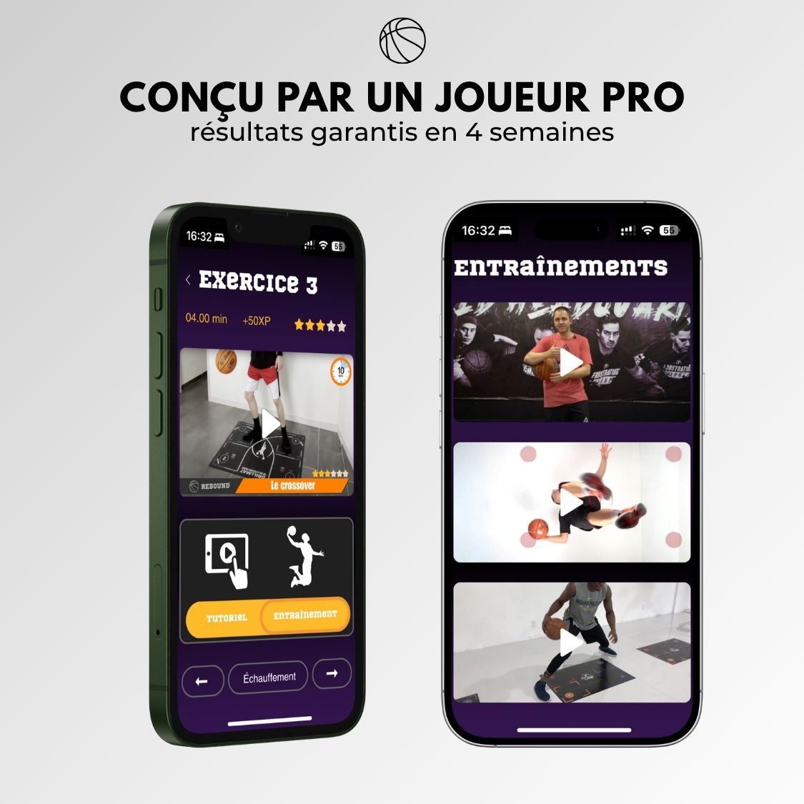 PROGRAMME D’ENTRAÎNEMENT VIDÉO