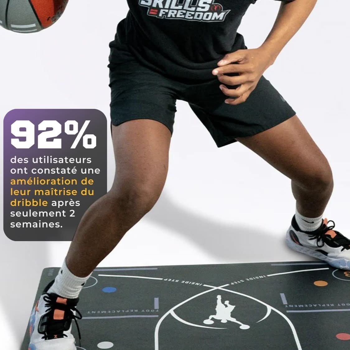 Tapis d’entraînement au Basket - REBOUND