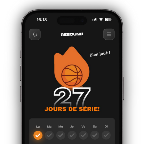 Des progrès que vous pouvez suivre