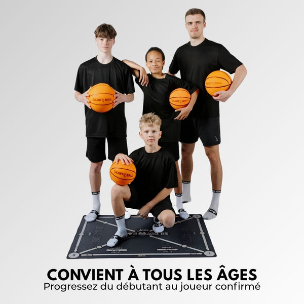 PACK DÉCOUVERTE D'ENTRAÎNEMENT AU BASKET