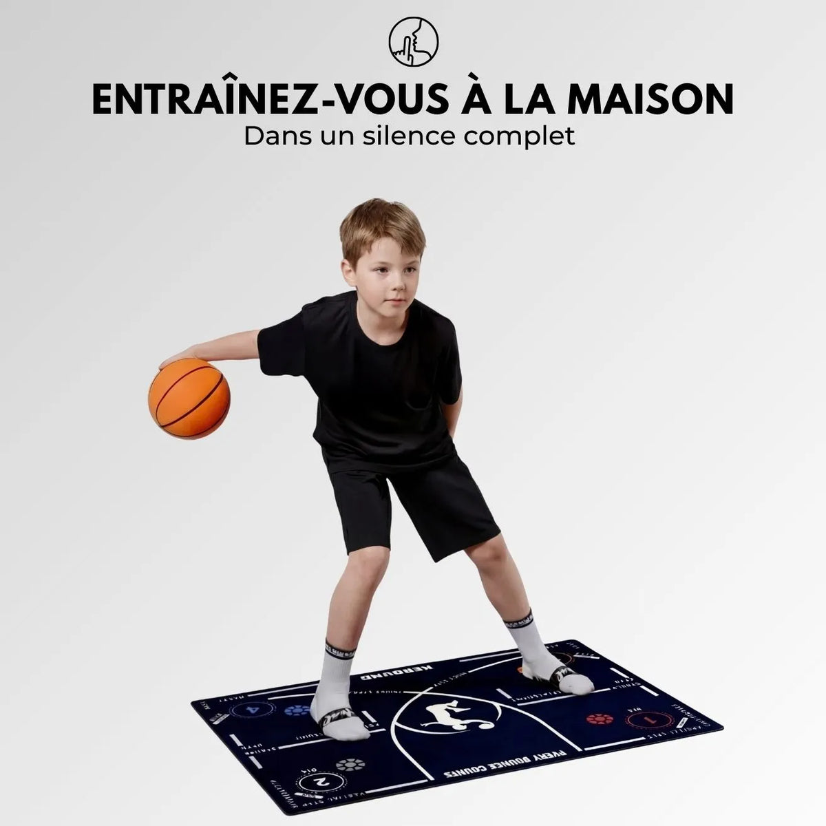 PACK DÉCOUVERTE D'ENTRAÎNEMENT AU BASKET
