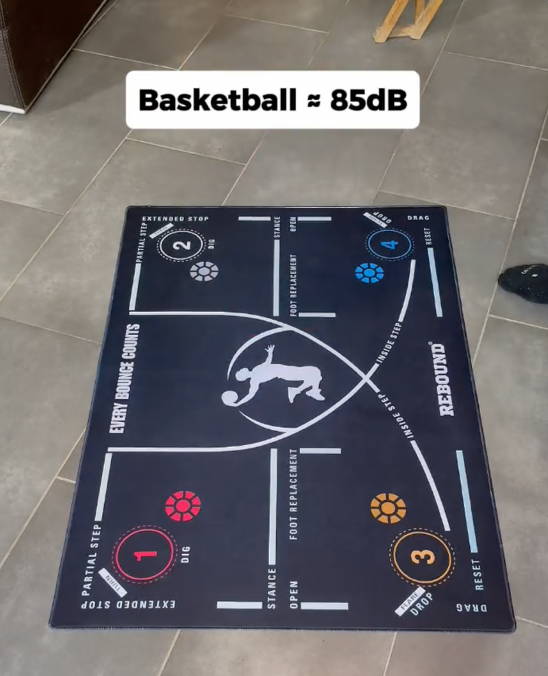 Tapis d'entraînement basketball 2mm caoutchouc 67x92cm antidérapant pliable pour enfants, Noir – ComfortXL | Leroy Merlin Tapis d'entraînement basketball 2mm caoutchouc 67x92cm antidérapant pliable pour enfants, Noir – ComfortXL | Leroy Merlin
