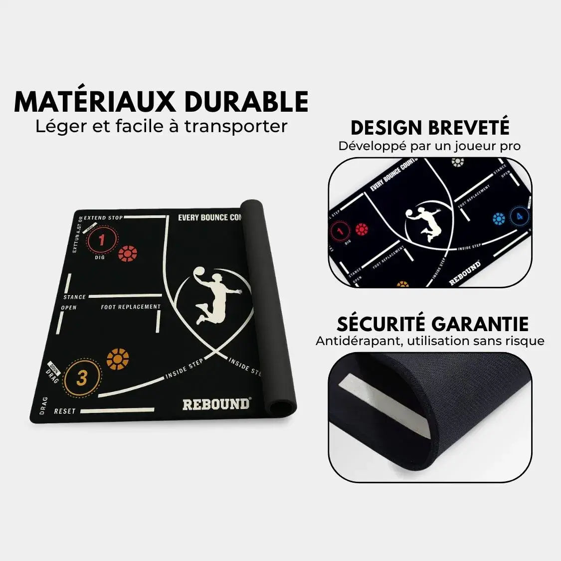 Pack découverte d'entraînement au basket