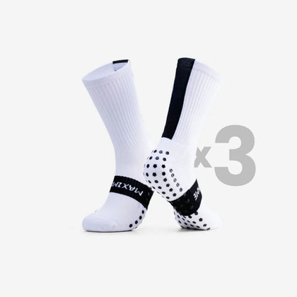 Lot de 3 paires de chaussettes antidérapantes