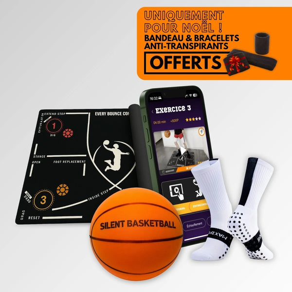 REBOUND™ PACK ULTIME D’ENTRAÎNEMENT AU BASKET