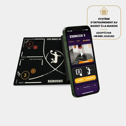Pack découverte d'entraînement au basket