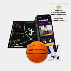 Pack ultime d'entraînement au basket