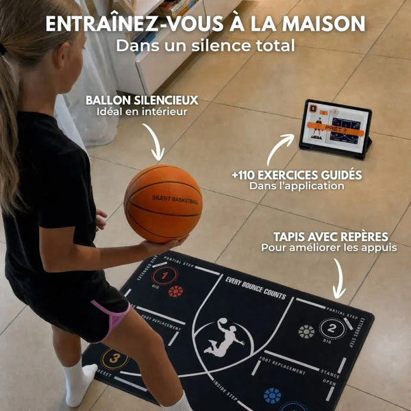 Pack ultime d'entraînement au basket