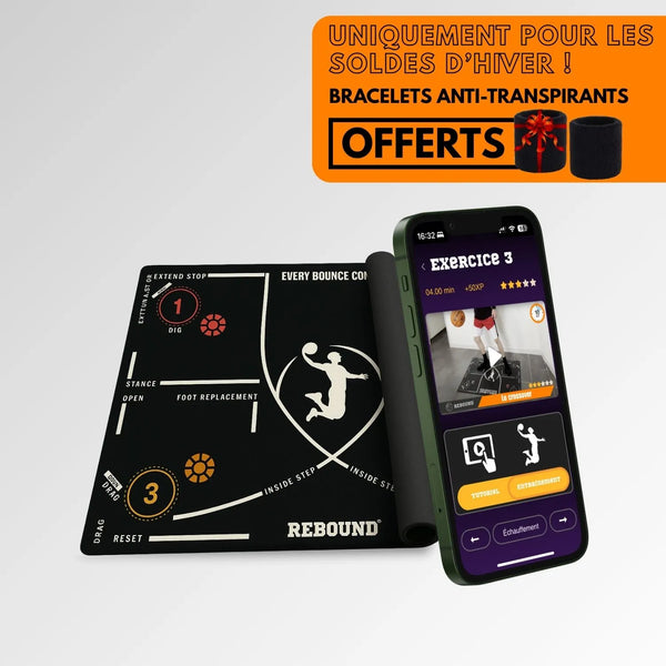 PACK DÉCOUVERTE D'ENTRAÎNEMENT AU BASKET