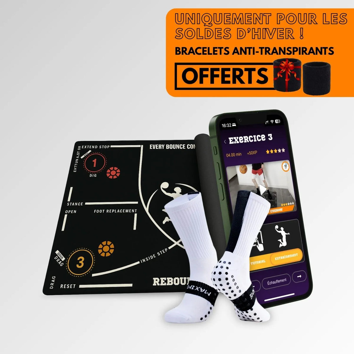 Pack d’entraînement au Basket - REBOUND